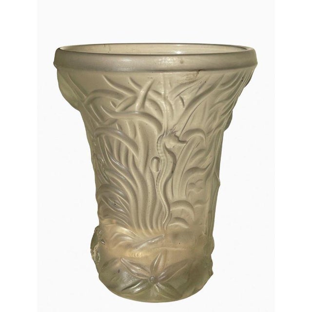 Artist: D'après La Manufacture Tchèque De Barolac Par Joseph Inwald Period: 20th century Style: Art Nouveau Condition:...