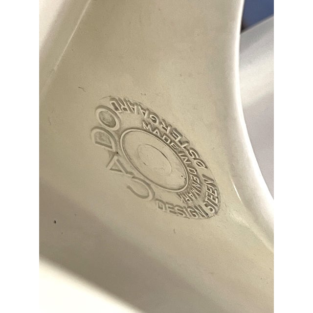 4 Model 290 Chairs by Steen Ostergaard for Cado, 1970, Set of 4 For Sale - Image 11 of 12