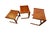 Brown Nesting Tables from Salin Nyborg, Danemark, 1960s, Set of 3 For Sale - Image 8 of 13