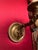 Italian Louis XVI Gilt Bronze Single-Arm Wall Light Sconces, Set of 2 For Sale - Image 3 of 12