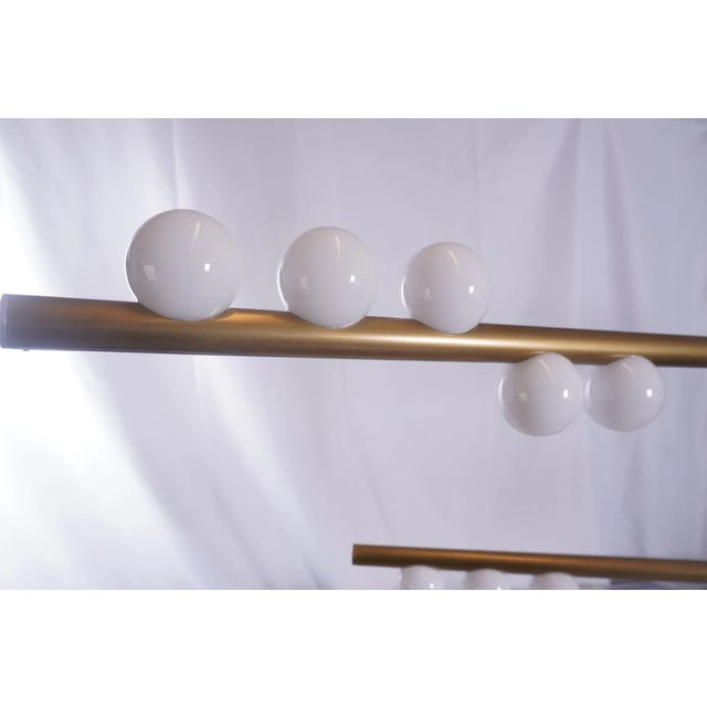18-Bulb Drop System ds.15.01 by Lindsey Adelman For Sale In New York - Image 6 of 12