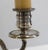 Silver-Plated Metal Table Lamp For Sale - Image 14 of 18