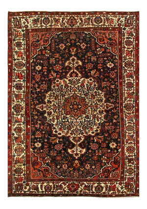 Persian Semi Antique Bakhtiari Hand-Knotted Rug 10'11'' X15'3''