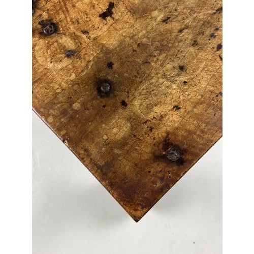 Brown Antique Spanish Table in Walnut, 1700s For Sale - Image 8 of 18