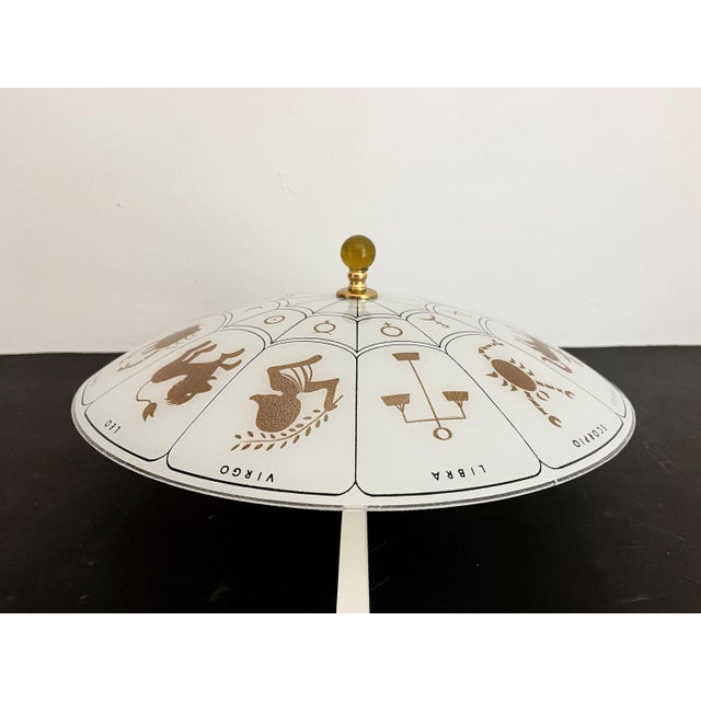 1970s Astrological Star Flush Light For Sale - Image 10 of 18