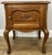 Vintage French Louis Oak Nightstands, Set of 2 For Sale - Image 6 of 15