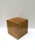 Wood Pedestal Cube End or Side Table, Modern Design Style, Circa Mid-20th Century For Sale - Image 4 of 11