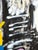 "It Happens at Midnight" Harrison Gilman Contemporary Abstract Mixed Media Painting For Sale In Los Angeles - Image 6 of 12