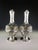 Crystal Ewers in Silver, 1890s, Set of 2 For Sale - Image 14 of 17
