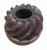 Victorian Antique 19thC Copper Turk’s Head Mold – Dovetail Seam, Swirled Bundt For Sale - Image 3 of 12
