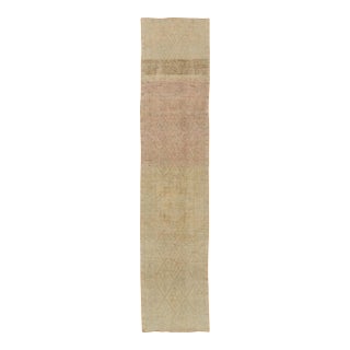 Galerie Shabab Collection Mid-20th Century Turkish Anatolian Runner For Sale