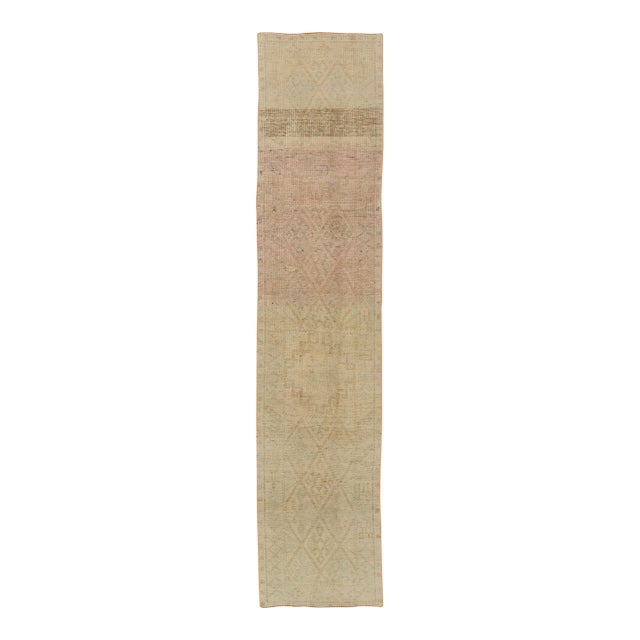 Galerie Shabab Collection Mid-20th Century Turkish Anatolian Runner For Sale