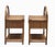 Dal Vera Nighstands in Rattan and Bamboo, 1960s, Set of 2 For Sale - Image 4 of 6