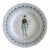 Modern Savoy Hotel Theatre Themed Gilbert and Sullivan Set of 8 Plates Royal Worcester 1960s For Sale - Image 3 of 10
