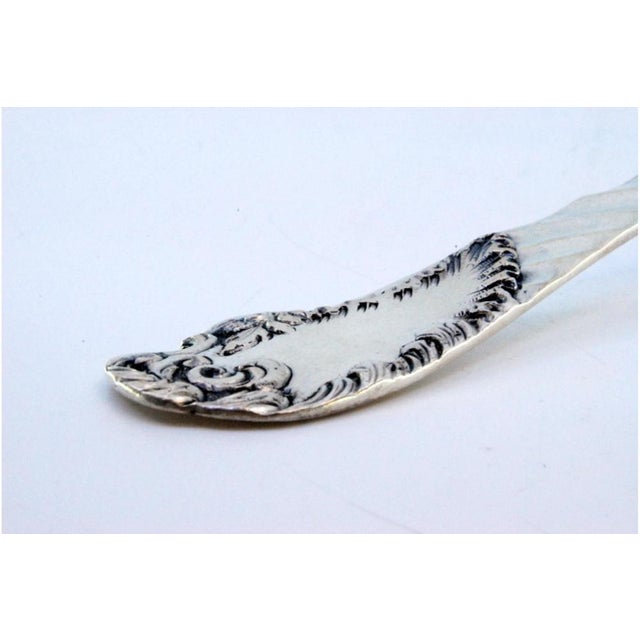 Silver Dessert Serving Spatula For Sale - Image 3 of 8