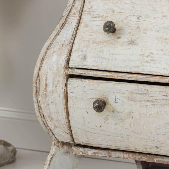 19th C. Dutch Painted Bombay Commode For Sale - Image 12 of 12
