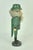 German Nutcracker in Green Costume, 1960s, in Good conditions. Designed 1960 to 1969