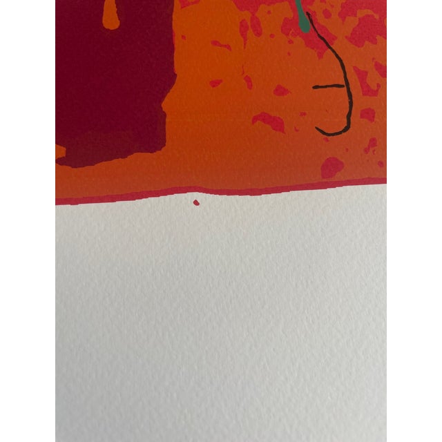1990s Marino Marini (1901-1980), Piccolo Teatro, 1972, Copyright 1998 by Sabam, Belgique Ed. H. Segers, Printed in Italy For Sale - Image 5 of 9