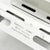 1970s White Magazine Rack by Giotto Stoppino for Kartell, 1970s For Sale - Image 5 of 6