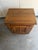 Mission Vintage Solid Oak Mission Style Cabinet | Arts & Crafts Accent Cabinet For Sale - Image 3 of 5