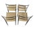 1970s Chrome & Vinyl Superleggera Chairs Attributed to Gio Ponti - Set of 4 For Sale - Image 10 of 10