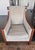 The London Club Chair from luxury maker Dessin Fournir. Beautiful walnut frame finished with French polish, highlighting...