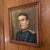 Adopt an Ancestor! A dignified and evocative oil portrait capturing a gentleman in formal military-style attire, rendered...