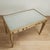 Metal Vintage Mirrored Desk or Table by Theodore Alexander For Sale - Image 7 of 16