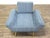 1960s Adrian Pearsall Blue Lounge Chair For Sale - Image 5 of 11