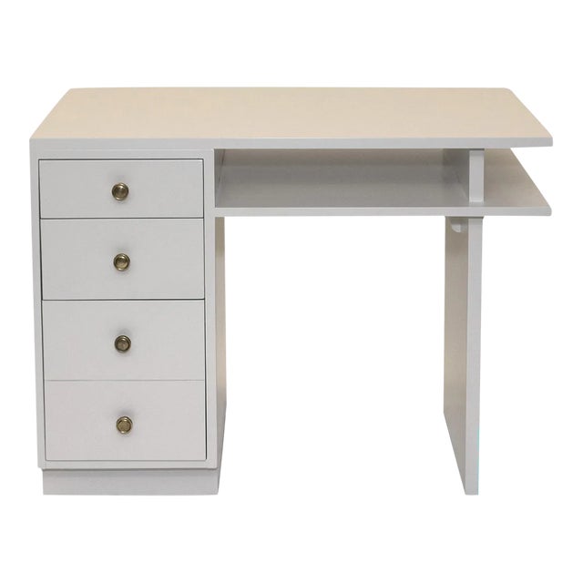 Restored Modern Original Desk by Widdicomb, C. 1950 For Sale