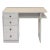 Restored Modern Original Desk by Widdicomb, C. 1950 For Sale