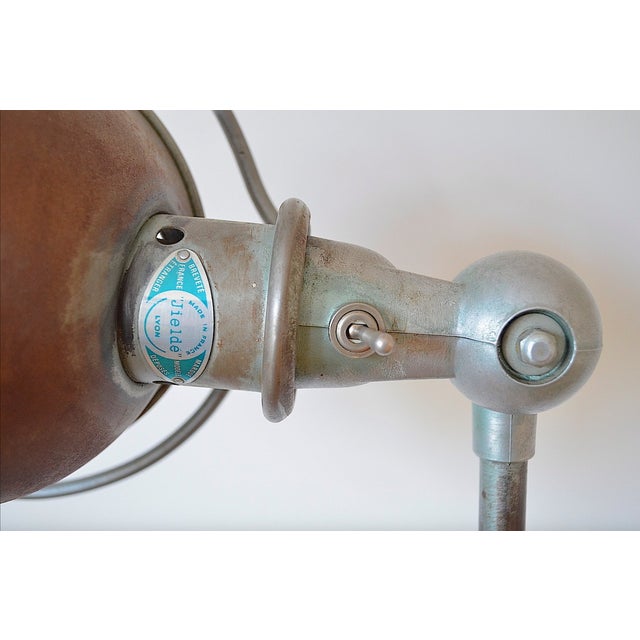 Vintage Table Lamp by Jean-Louis Domecq for Jieldé, 1950s For Sale - Image 10 of 16