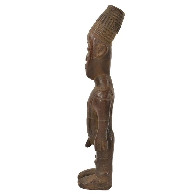 African Early 20th Century Mangbetu Standing Male Figure For Sale - Image 3 of 5