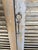 19th Century Antique French Provincial Distressed Wood Shutters, Pair For Sale - Image 4 of 15