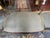 Mid 19th Century French Antique Louis XVI Style Settee 19th Century Custom Plush Red Velvet For Sale - Image 5 of 12