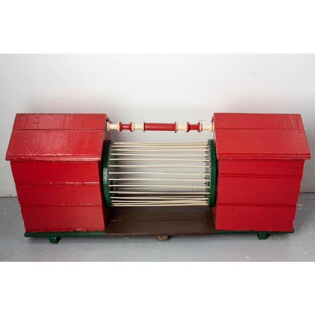 French Painted Garden House, 1970s For Sale - Image 11 of 12