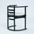 Bauhaus Dining Chairs in the style of Josef Hoffmann, 1970s, Set of 8 For Sale - Image 12 of 17