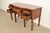 Maitland Smith Style French Regency Louis XVI Carved Mahogany and Burl Wood Sideboard Credenza For Sale In South Bend - Image 6 of 14
