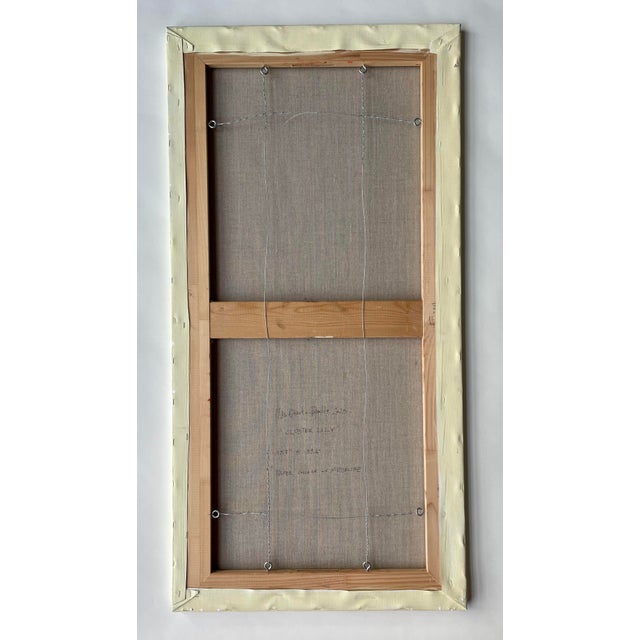 Maria Donata Papadia, Cluster Lily, Mixed Media Paper Collage For Sale - Image 12 of 13