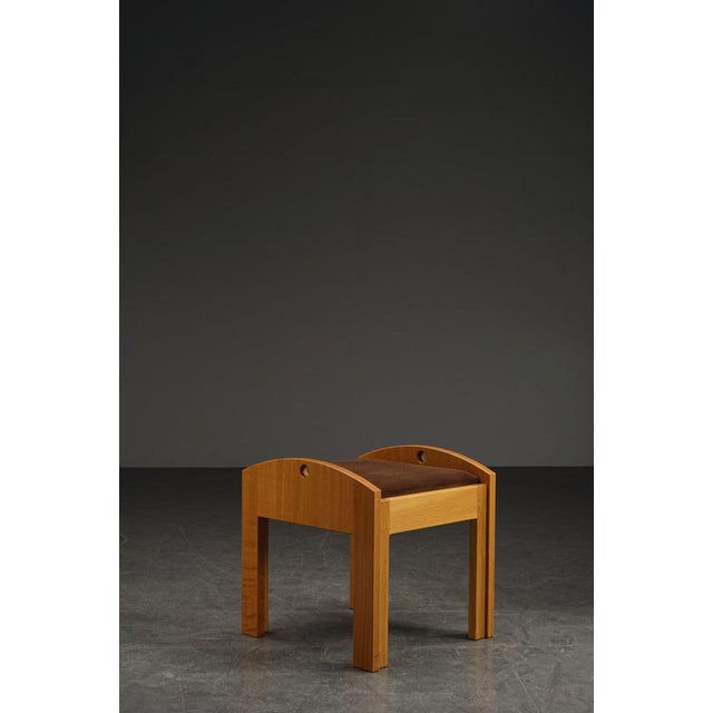 Architectural Stool, Netherlands, 1970s For Sale - Image 4 of 18