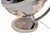 Table Lamp in Chromed Metal and Cut Glass by Oscar Torlasco, Italy, 1970s For Sale - Image 6 of 10