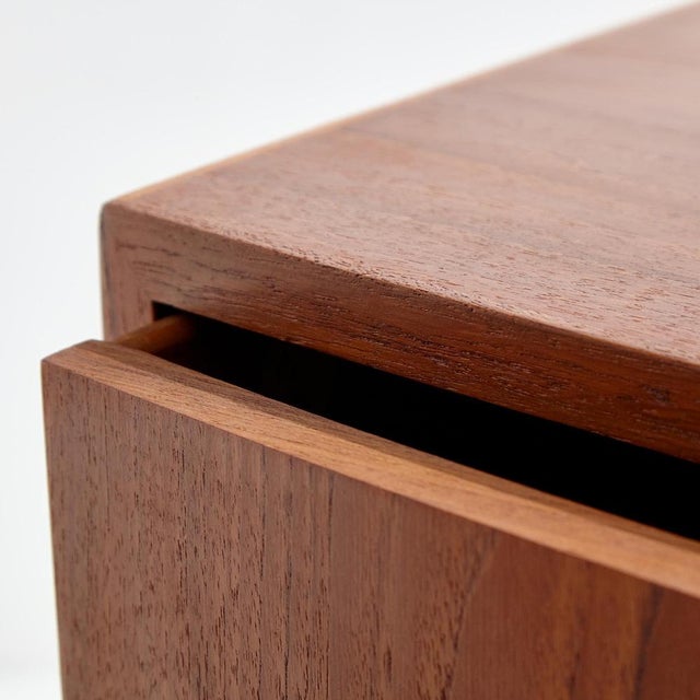 1970s Vintage Teak Dresser, 1960s For Sale - Image 5 of 14