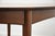 Brown 1960s Refinished Walnut Oval Dining Table For Sale - Image 8 of 8