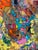 Original Abstract Painting Serg Graff "Piggy's Wild Party" Surreal Fantasy, Coa For Sale - Image 9 of 11