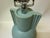 Mint Vintage Art Deco Style Mint Green Ceramic Table Lamp Base – 11.5" For Sale - Image 8 of 16
