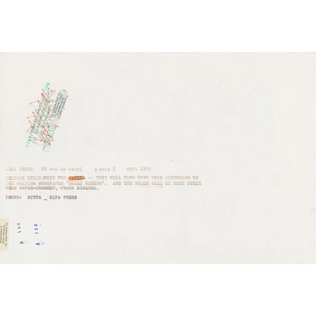 Jackie Kennedy, Black and White Photograph, 1960s For Sale - Image 3 of 4