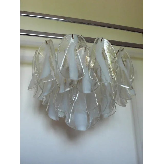 1970s Chandelier from Mazzega, 1970 For Sale - Image 5 of 6