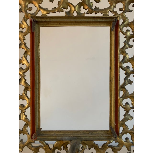 Vintage Brass Tabletop Picture Frame Chairish
