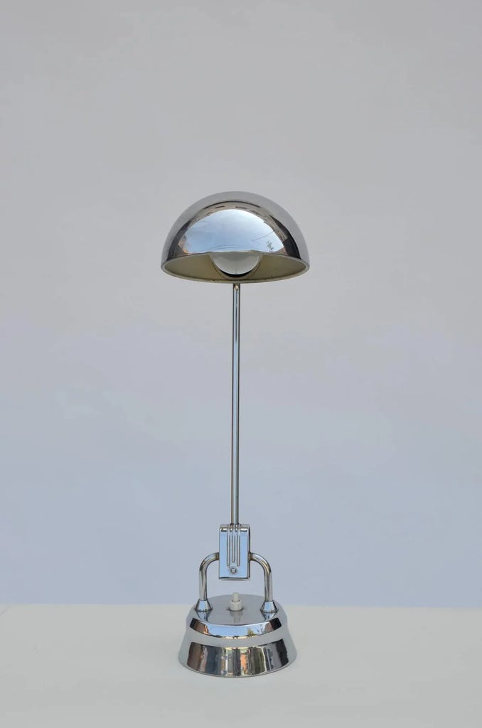 Original Jumo 600 Chrome Lamp Selected by Charlotte Perriand 