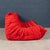 Vintage Togo Three-Seater Sofa in Red by Michel Ducaroy for Ligne Roset, 1973 For Sale - Image 7 of 18